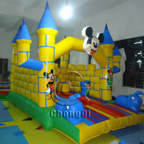  inflatable Mickey Mouse bouncer jumping castle
